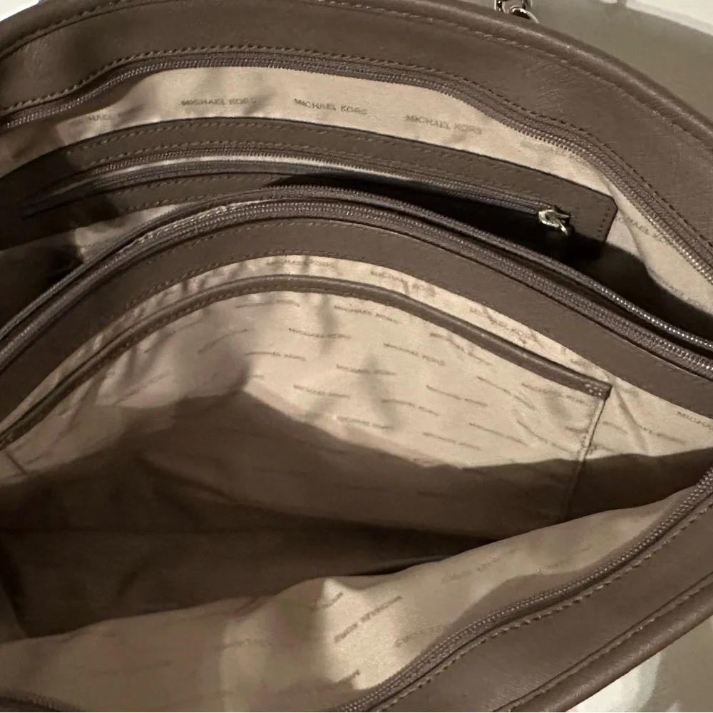 Michael Kors Gray Tote Bag - Picture 3 of 3